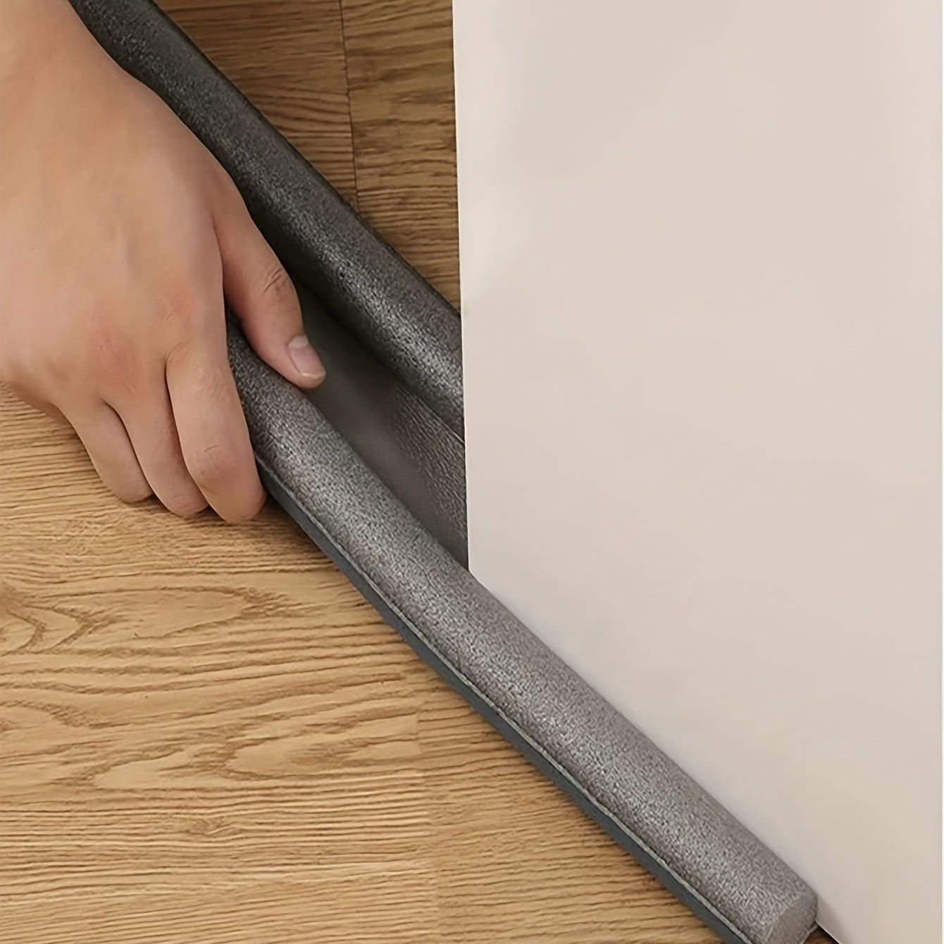 Adjustable Door Draft Stopper Weather Stripping