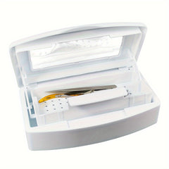 Nail Tool Disinfection Box Alcohol Cleaning Soaking Box