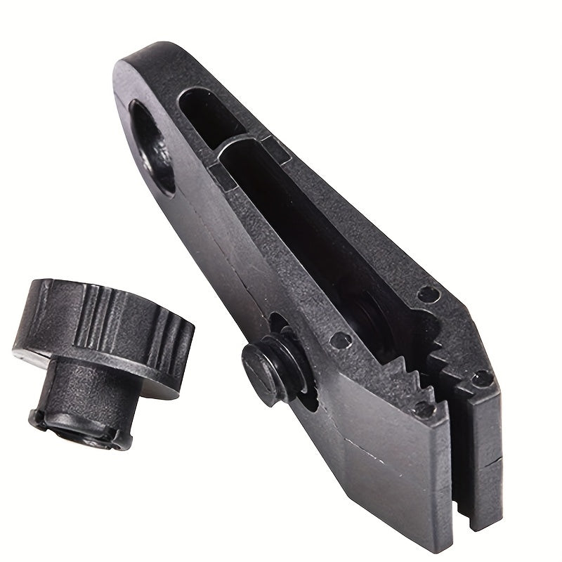 5pcs Large Fixed Tent Clips Canopy Windproof Rope Plastic Buckle