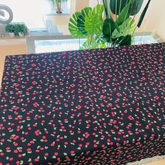 1pc Artificial Halloween Christmas Fabric For DIY Curtains Sheets Tablecloths