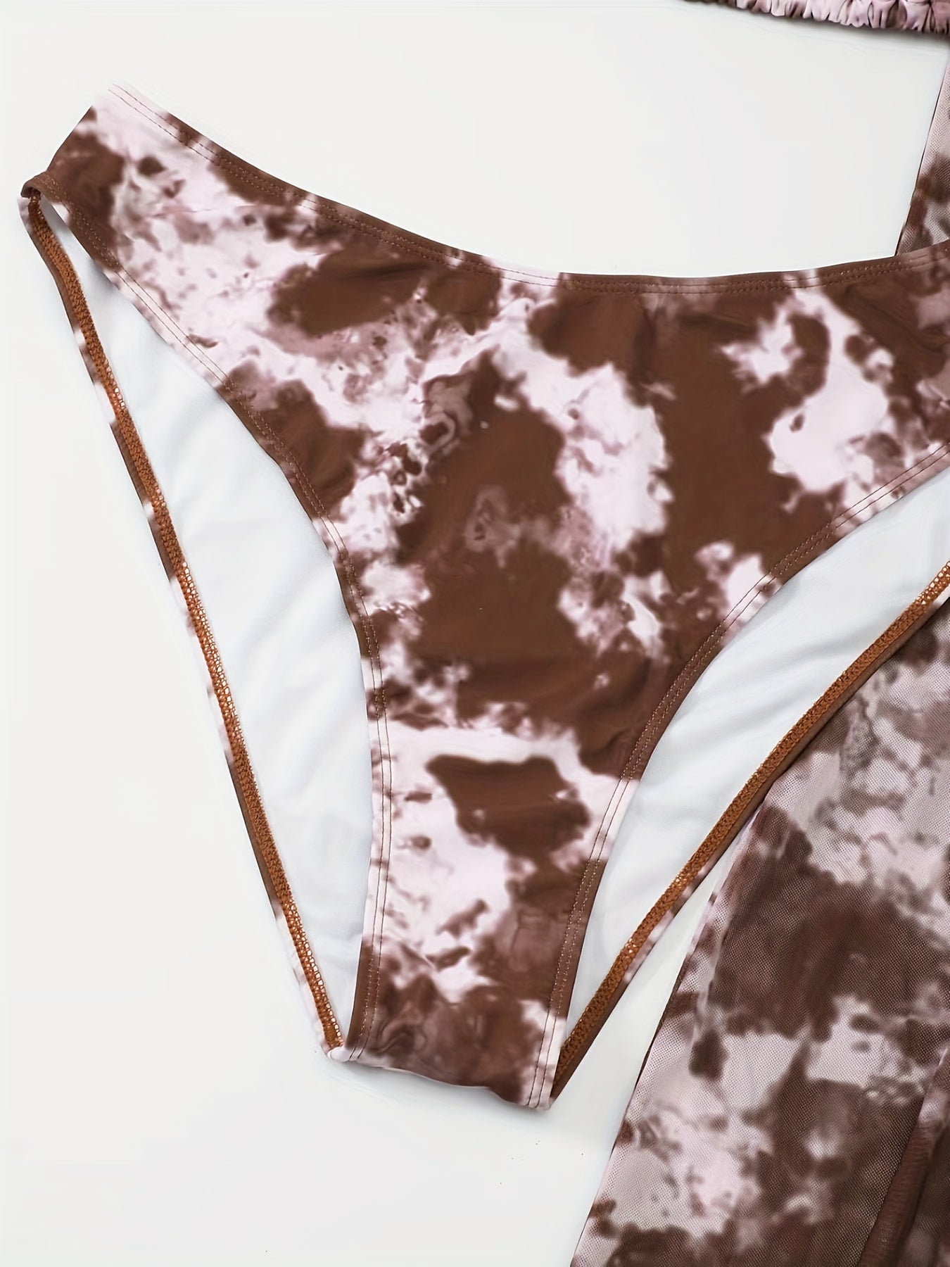  Tie Dye Bikini 3 Piece Set