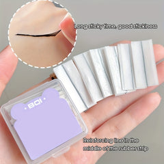 Self Adhesive Lash Strips for Flawless False Eyelash Application