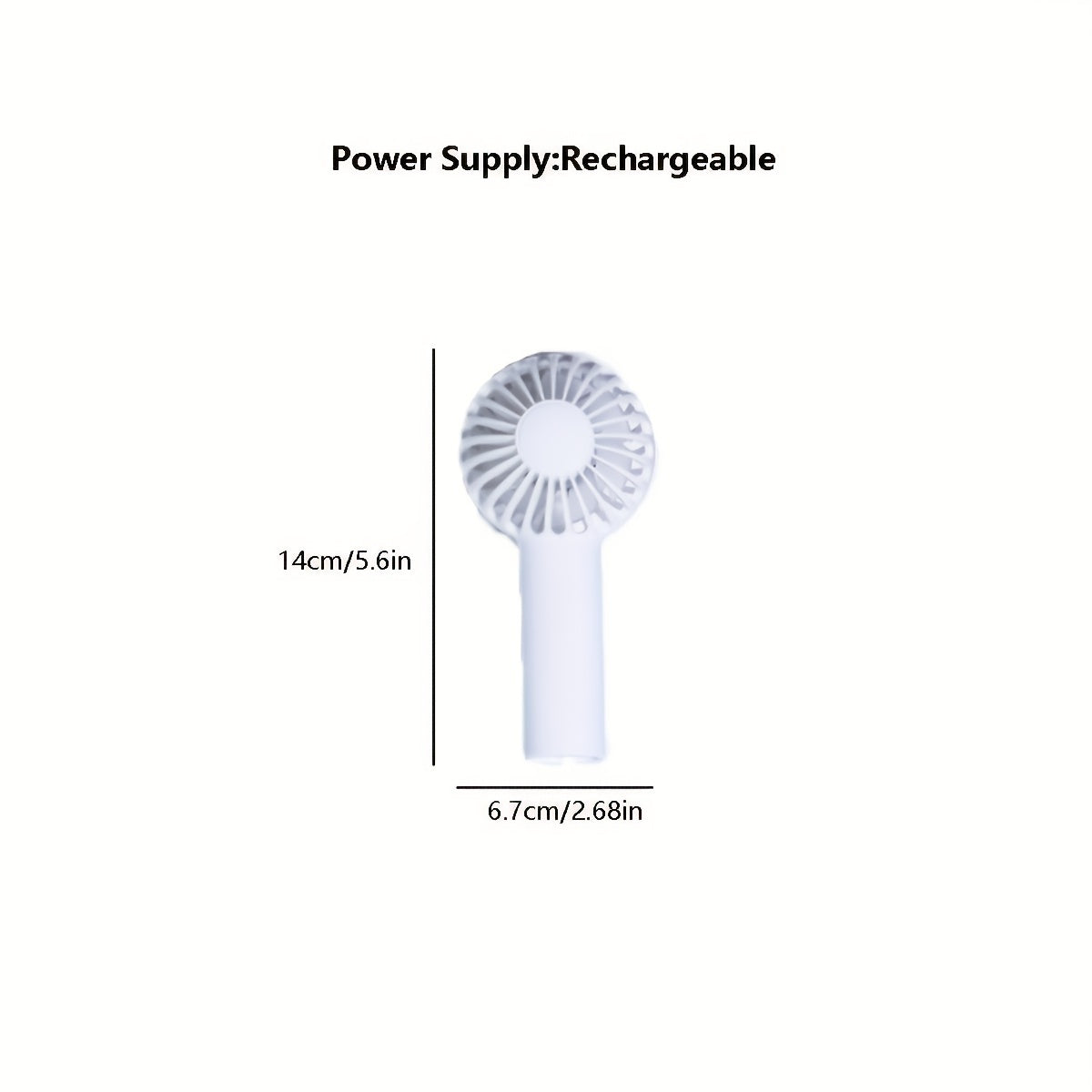 YW 01 Portable Mini USB Handheld Small Fan