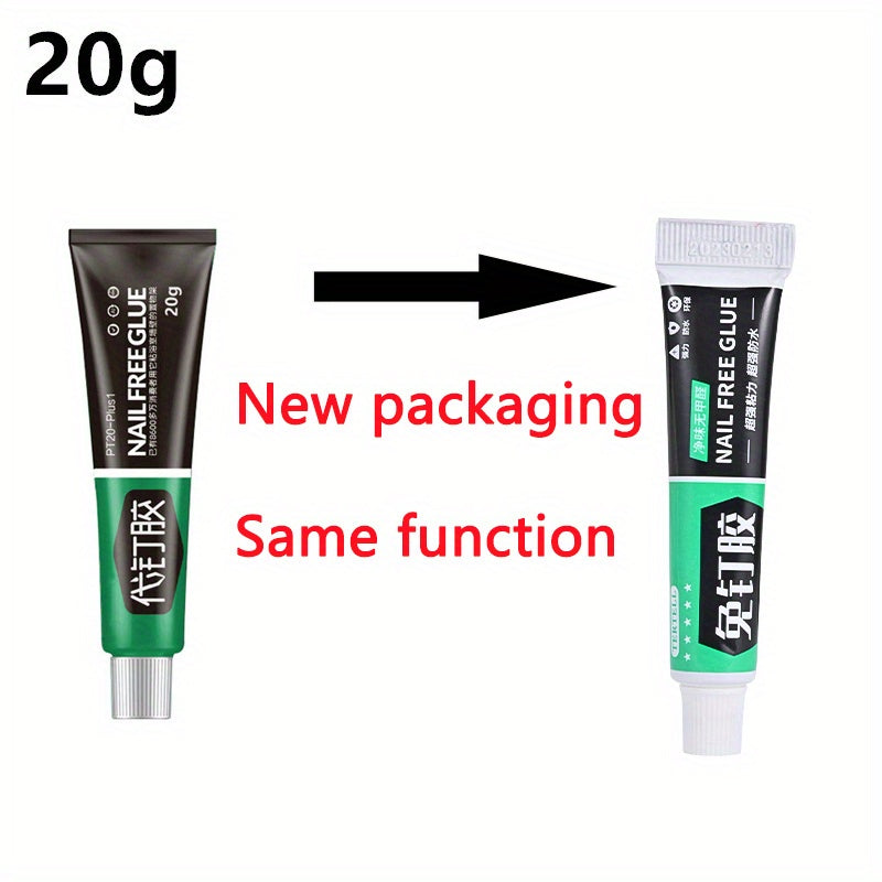 Quick Drying All-Purpose Nail Glue Strong Adhesive Sealant