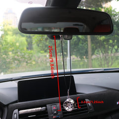 Creative Car Rearview Mirror Pendant - Unique Gift