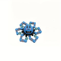 Unique Robot Face Fidget Spinners Durable Stocking Stuffers