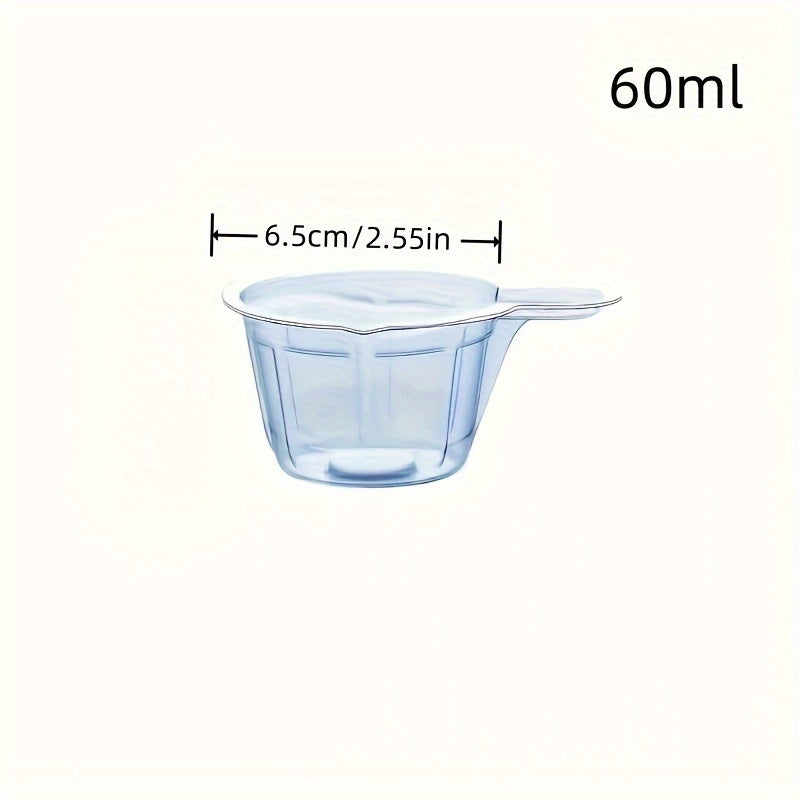 100pcs 40 60ml Plastic Resin Mixing Cups for Paint Epoxy Jewelry Making