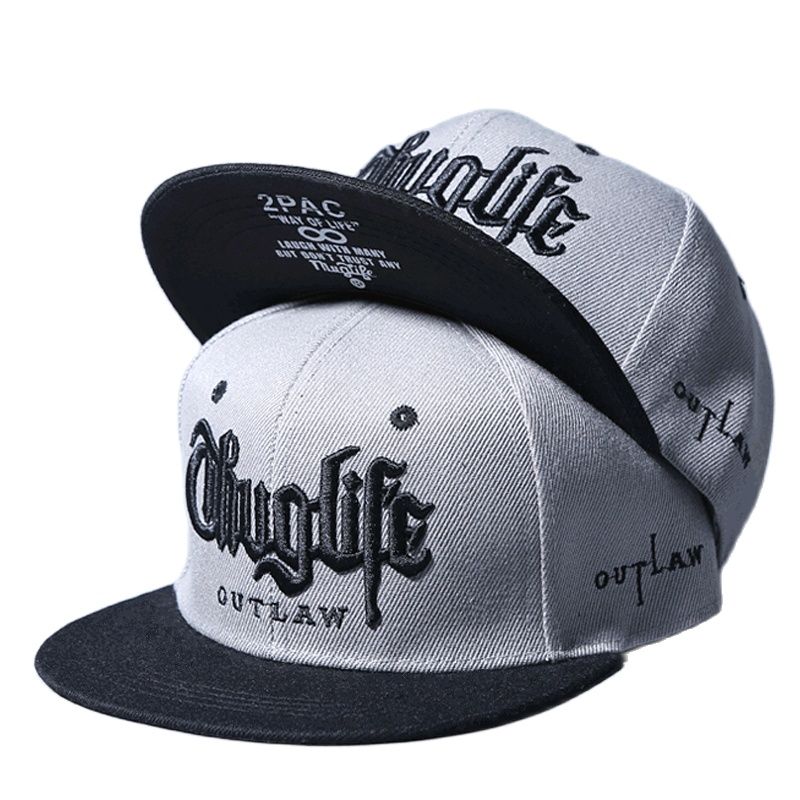 Men's Thug Life Baseball Cap - Hip Hop Style
