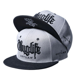 Men's Thug Life Baseball Cap - Hip Hop Style