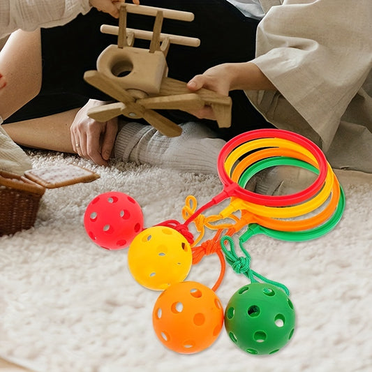 Kids Bouncing Toy Football Fitness Jump Ring Children's Sports Equipment