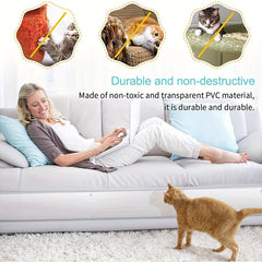 10pcs Heavy Duty Cat Scratch Deterrent Furniture Protectors