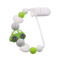 Anti Drop Pacifier Clip and Teether Set