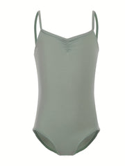 Girls Adjustable Gymnastics Dance Suit
