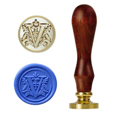 1pc Letter M Wax Seal Stamp Vintage Retro