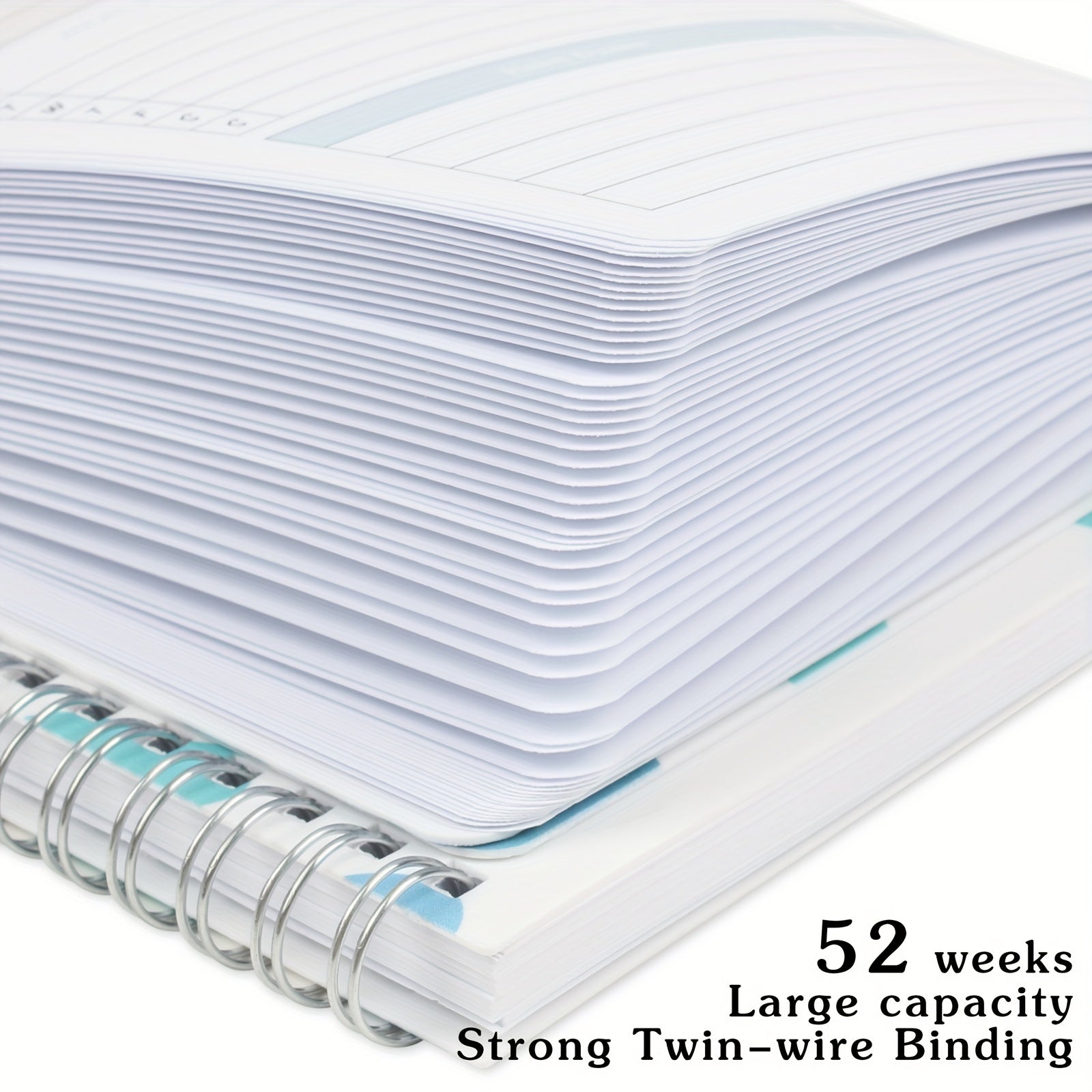 BUBU Weekly Planner To Do List Notebook Undated Goal Planner