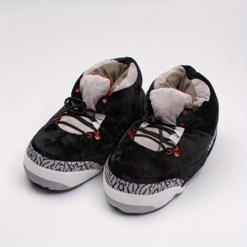 Men's Cozy Non-slip Home Shoes for Winter