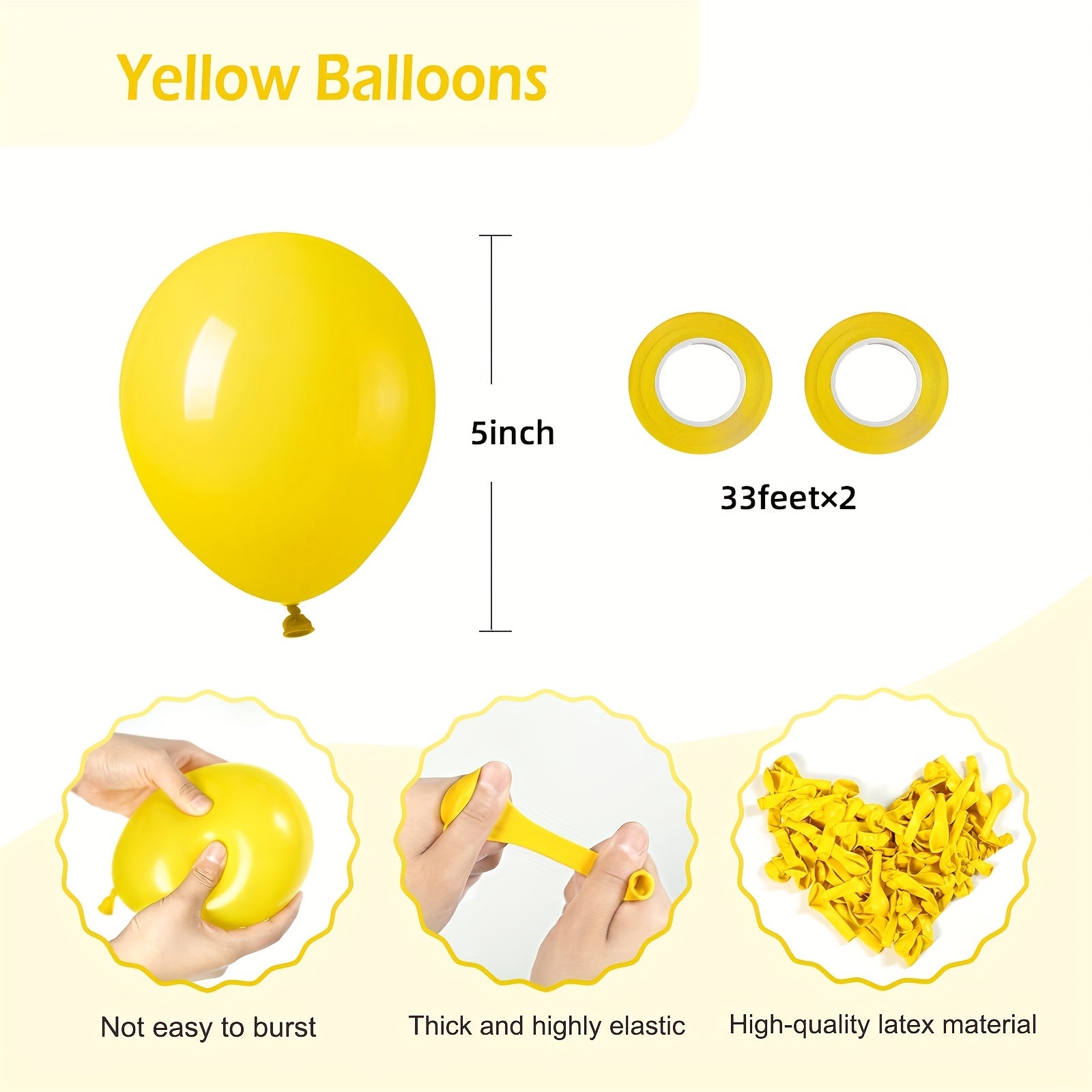 62pcs 12 Colorful Latex Balloons for Various Occasions