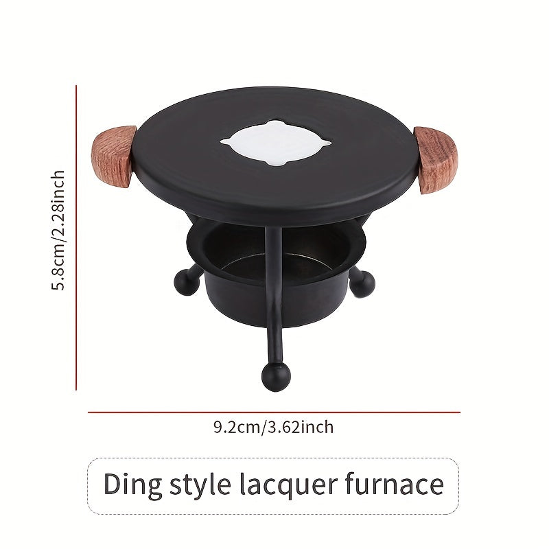 Wax Seal Stove Set With Spoon & 10 Waxes for Sealing Cards