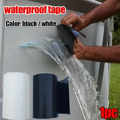 Waterproof Tape Stop Leaks Seal Repairs & Insulate PVC Pipes