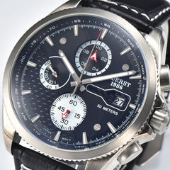 KUERST Waterproof Quartz Watch with Night Light