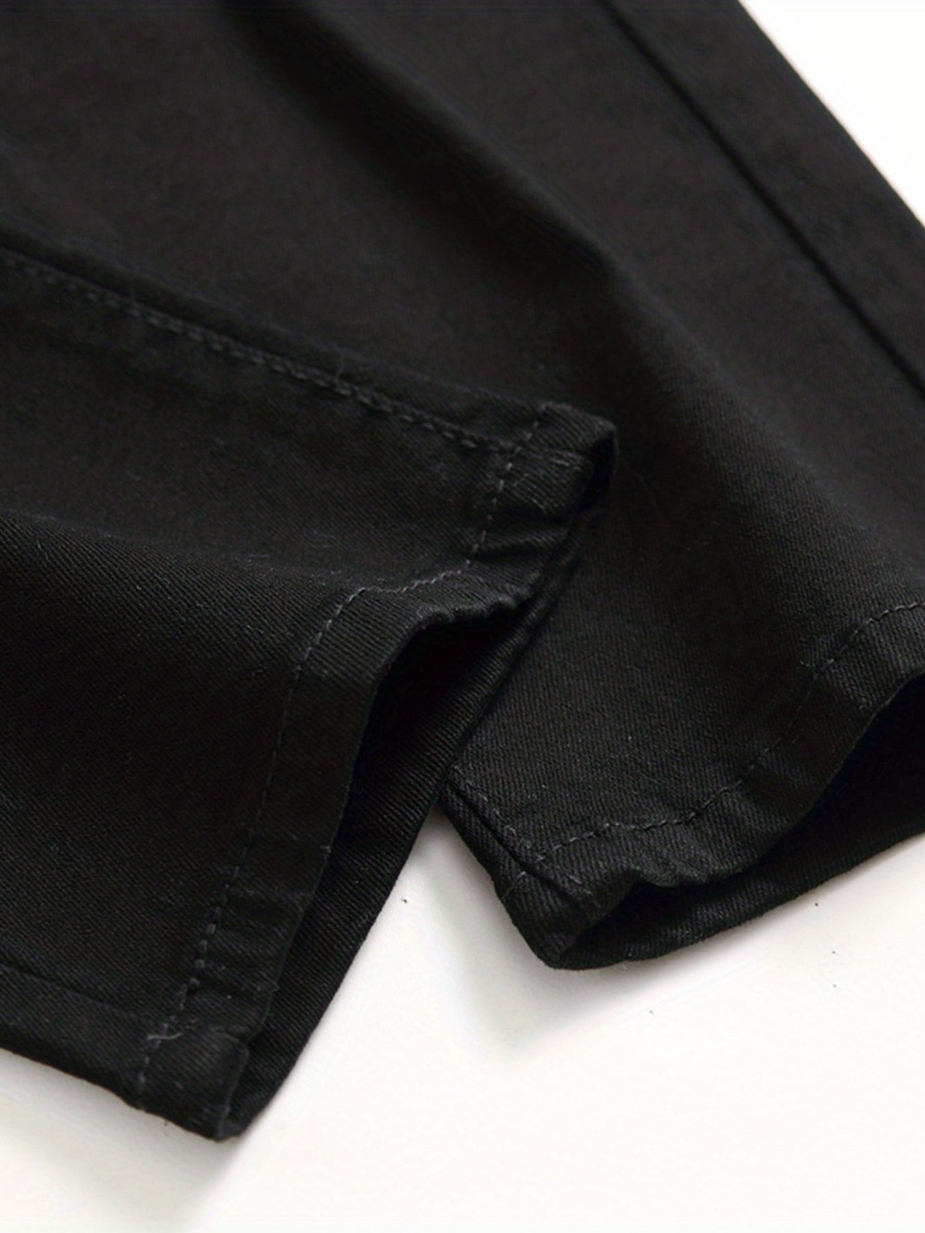 Men's Stretch Denim Pants for Spring Summer
