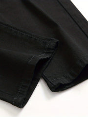 Men's Stretch Denim Pants for Spring Summer