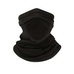 Outdoor Neck Gaiter Ice Silk Sunscreen Scarf Motorcycle Neck Cover
