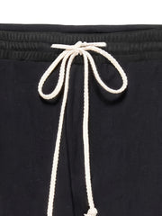  High Rise Stretch Straight Leg Pants With Pockets