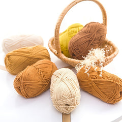 1pc Soft Cotton Yarn for DIY Crochet Knitting