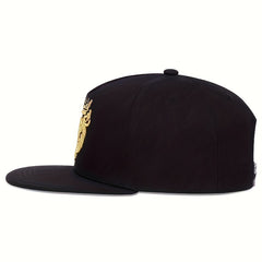 Men's Lion Crown Baseball Cap Adjustable Casual Hat Hip Hop Style