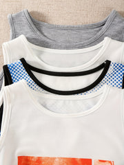 Y2K Sleeveless Crop Top Set for Summer & Spring