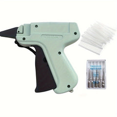 Tagging Gun Kit Clothing 5 Needles 1000 Barbs Fasteners Standard Attachment Gun