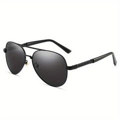Men's Polarized Sunglasses UV Protection for Driving Fishing Shopping