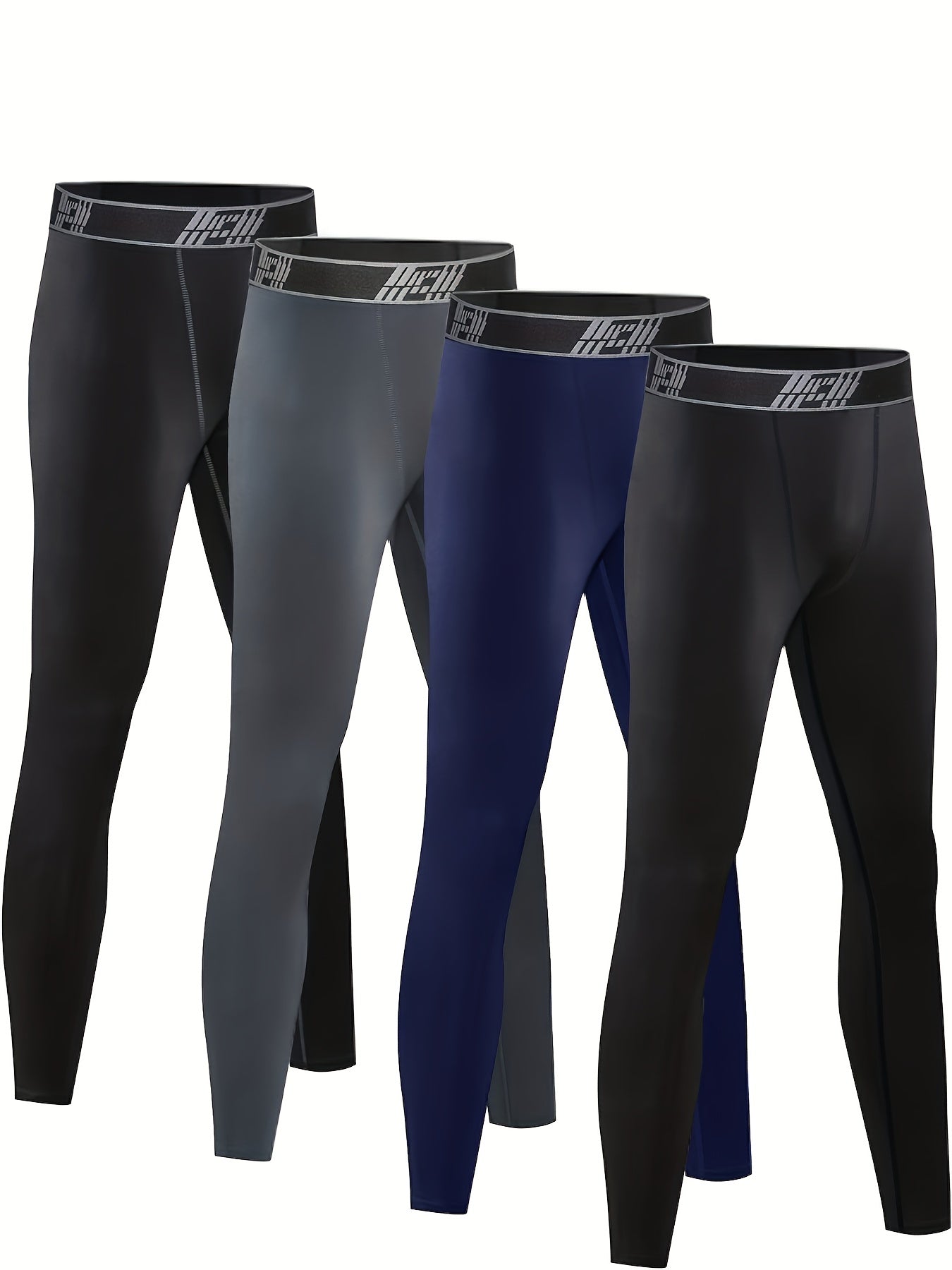 HOPLYNN Youth Compression Leggings Sports Rugby Quick-drying Leggings