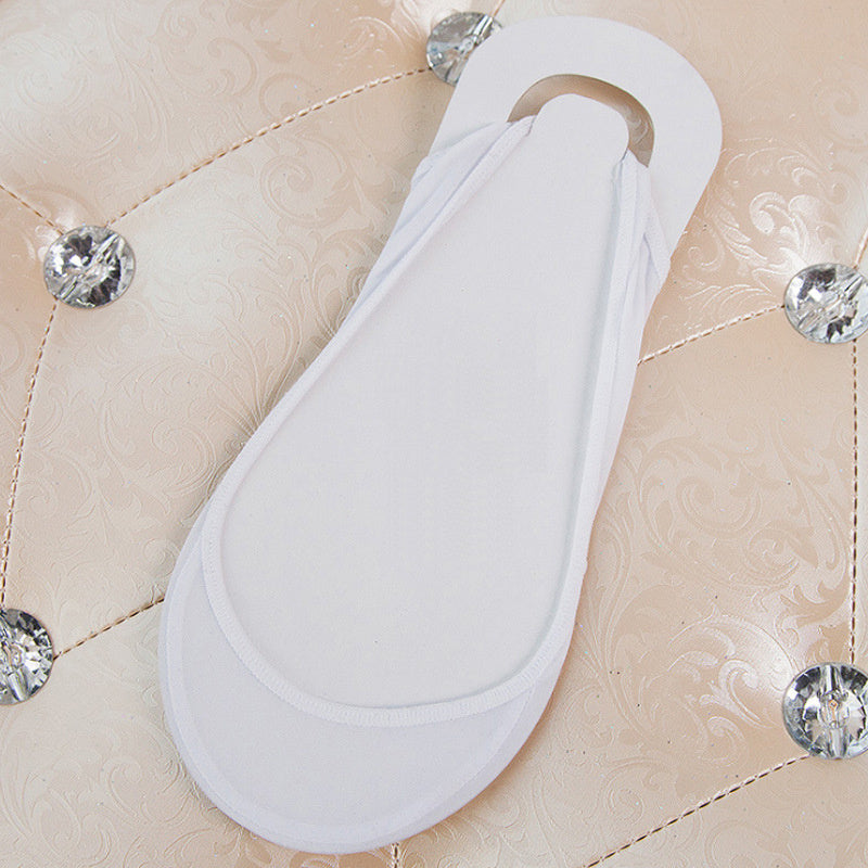 Hollow Slingback Ankle Socks Non slip