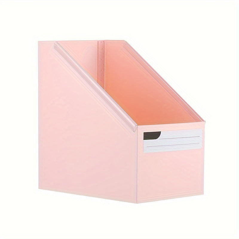 Desktop Book Storage Box Foldable A4 Office Storage