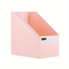 Desktop Book Storage Box Foldable A4 Office Storage