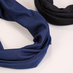 8pcs Milk Silk Headband Style Hair Band Sports Sweatband for Women
