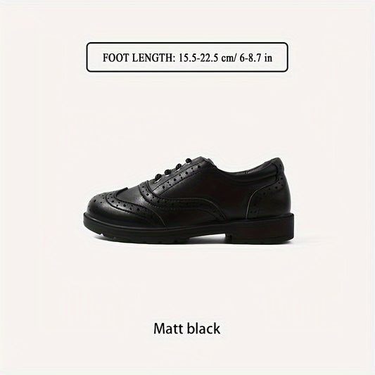 TARANIS Classic Solid Low Top Loafer Shoes For Boys