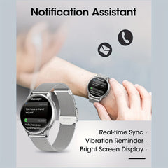 Meatball Smartwatch IP68 Waterproof 19 Sports Modes Music Player