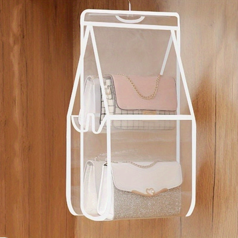 Hanging Closet Organiser for Purses and Bags