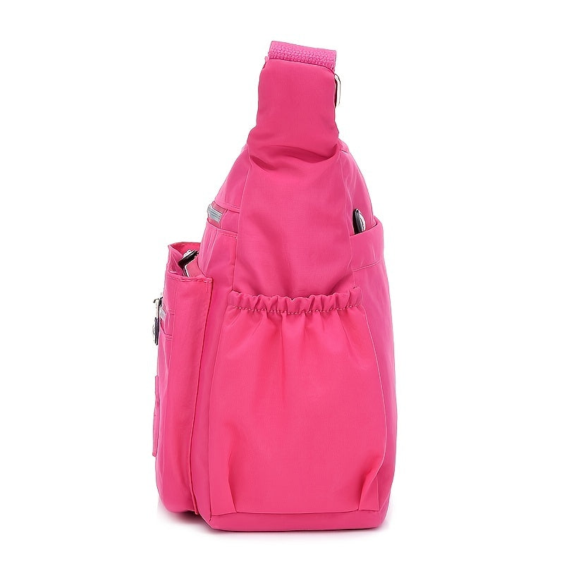 Waterproof Nylon Crossbody Bag for Women