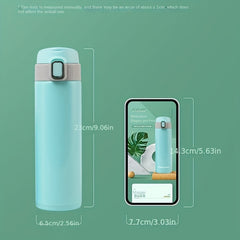 Stainless Steel Insulated Water Bottle for Hot/Cold Drink