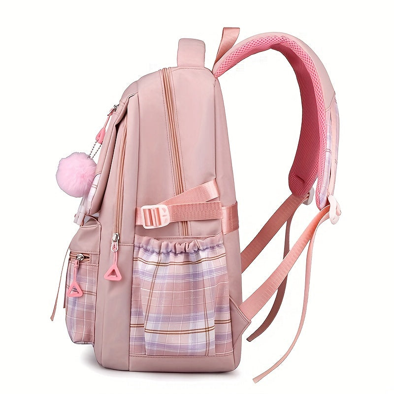 Lightweight Backpack with Large Capacity for Students