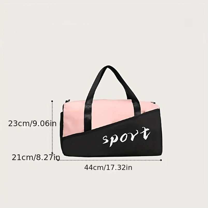 Large Capacity Carry On Duffle Bag Lightweight Luggage Portable Travel Bag