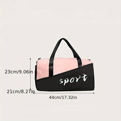 Large Capacity Carry On Duffle Bag Lightweight Luggage Portable Travel Bag