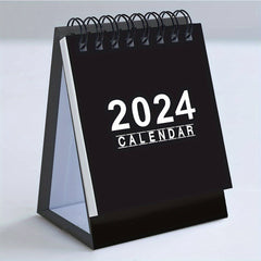 Minimalist Mini Desk Calendar Portable Notebook Calendar Desktop Decoration