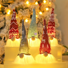 Christmas Forest Man Glow Pendant Christmas Tree Glow Pendant