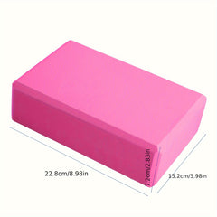 Colorful Yoga Brick Fitness Equipment