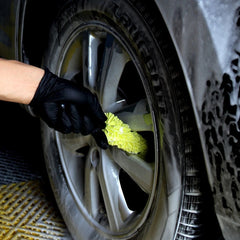 Tire Rim Cleaning Tool for Sparkling Wheels